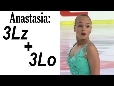 Anastasia GUBANOVA - 3Lz+3Lo, Cup of Russia Rostelecom 2018