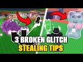 3 SECRET STEAL GLITCHES In ROBLOX That Are Still WORKING Steal A Brainrot Roblox