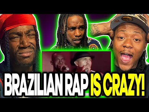 CLASSIC HIP HOP | Rappers FIRST TIME REACTION To Mil Trutas Mil Tretas - Jesus Chorou