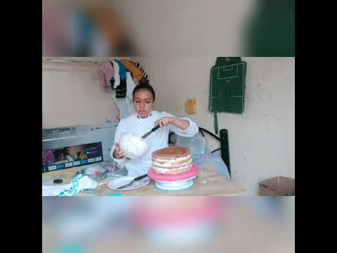 práctica de pastelería Maricarmen vera de los santos 👨🏻‍🍳🎂