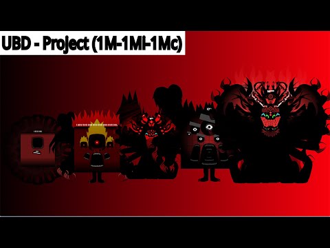 Looking For Uncannyblocks Band Different - UBD - Project (1M-1Mi-1Mc)