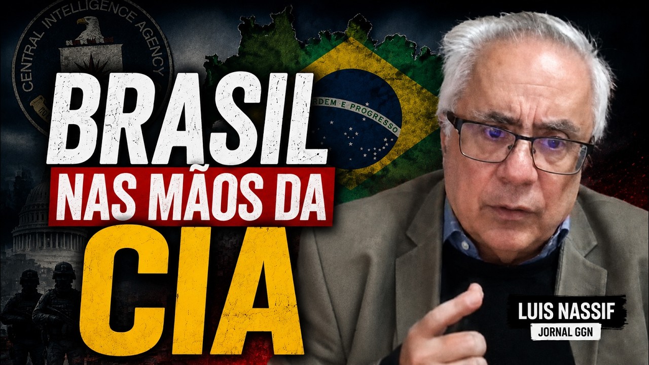 Luis Nassif expõe o plano da CIA no Brasil