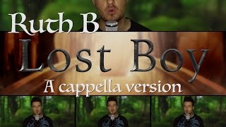 Lost Boy // Ruth B // Acapella Cover by Jared Halley