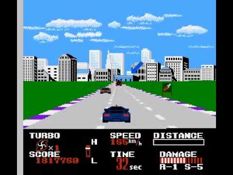 Chase H.Q. NES