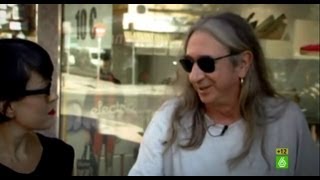 Thais Villas entrevista a Rosendo - El Intermedio