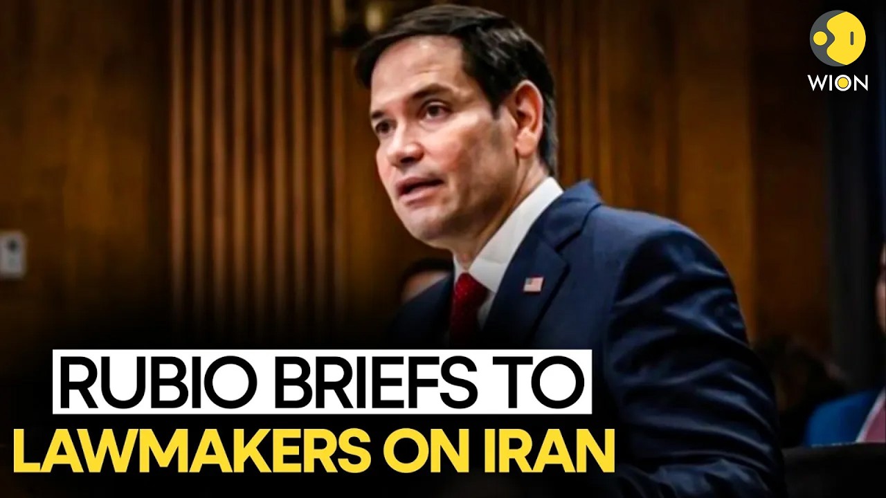 US-Israel Attack Iran: Rubio Says US Not Preparing for Ground Invasion | WION ORIGINALS