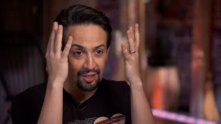 Lin-Manuel Miranda talks nerves on stage