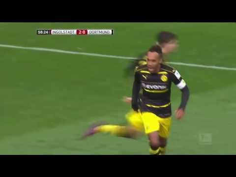 FC Ingolstadt 04 vs  Borussia Dortmund Round 8 Bundesliga Highlights (22/10/2016)