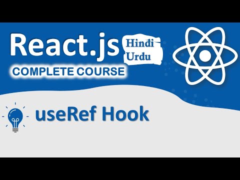 useRef Hook in React js | React Complete Course for Beginner