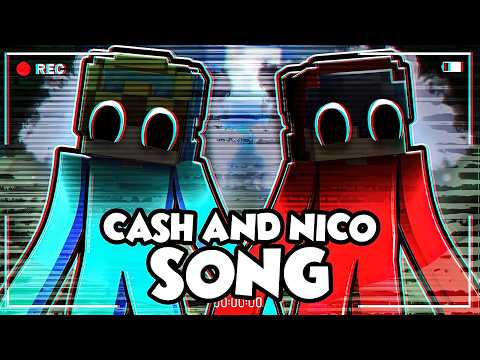 Cash and Nico - SUPERHERO (Minecraft Song by Bee)