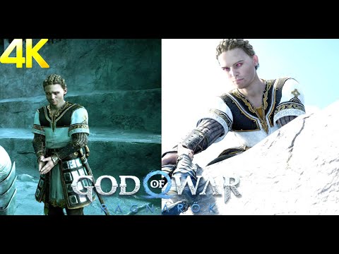 ALL Heimdall Scenes Compilation GOD OF WAR RAGNAROK 4K (#GodofWarRagnarok All Heimdall Appearances)