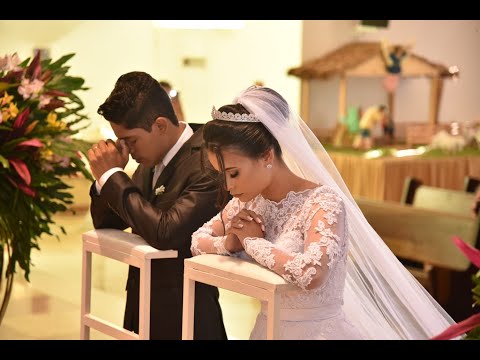 Santa Missa com Celebração do Matrimônio de Jean & Angélica ❤️