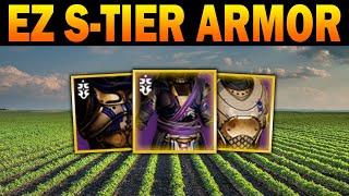 The Easiest High-Stat Armor Farm of your Life