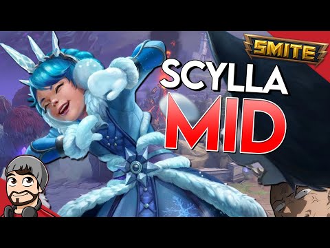 CALEI A BOCA DO BOLUDO! SCYLLA MID - Ranked Conquista - ⚡ Smite BR