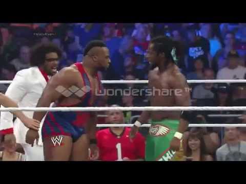 NEW DAY TRIBUTE WWE  (Xavier Woods - Big E - Kofi Kinston) - 