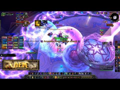 Grand Magistrix Elisande Vs Deus Ex Machina PoV Resto Shaman