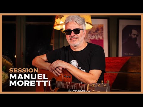 MANUEL MORETTI - PHONOGRAM SESSION