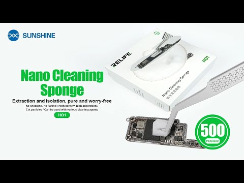 Bông xốp vệ sinh main RELIFE H01