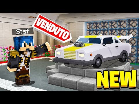 COMPRO LA MIA NUOVA AUTO DA 1.000.000€ SU MINECRAFT!