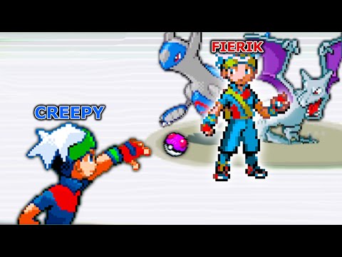 CREEPY vs FIERIK su POKÉMON SMERALDO ONLINE