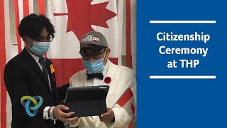 Virtual Citizenship Ceremony at THP