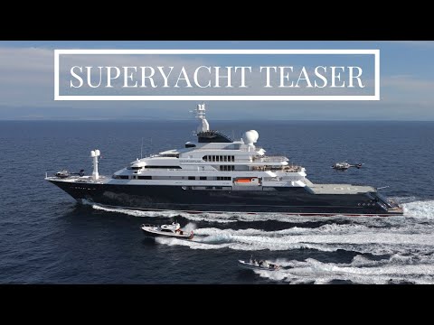 OCTOPUS | 126.2M/414’01” Yacht for sale Superyacht Teaser - PARTY WAVES