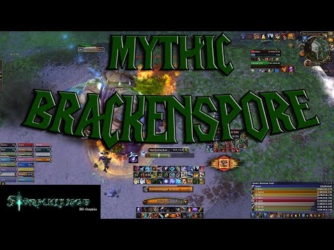 Sturmklinge@ EU Onyxia VS. Mythic Highmaul - Brackenspore/Farnspore (Hunter POV)