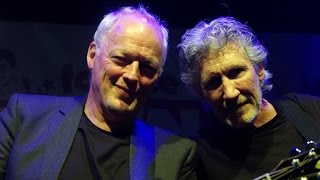 DAVID GILMOUR ▲ ROGER WATERS - Comfortably Numb