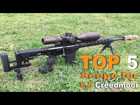 Best Scopes for 6.5 Creedmoor [2022] - Where to Start?