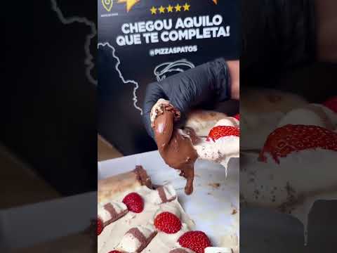 Pizza Kinder White Supreme🍕💛 #patospizzas