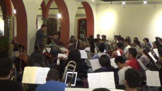 El lago de los Cisnes Ensayo ORFIX