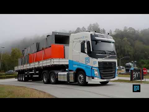 PROAÇO - Sky Glass - Transporte de Peças
