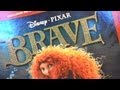 Brave 3D Blu Ray Unboxing