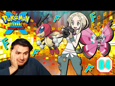 Pokémon XEternal VidaLocke Ep.4 - ⚰️NINGÚN SENTIDO😔