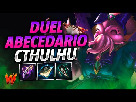 CTHULHU, LOS GUARDIANES NO SON BUENOS DUELERS - Warchi - Smite Duel Abecedario S10
