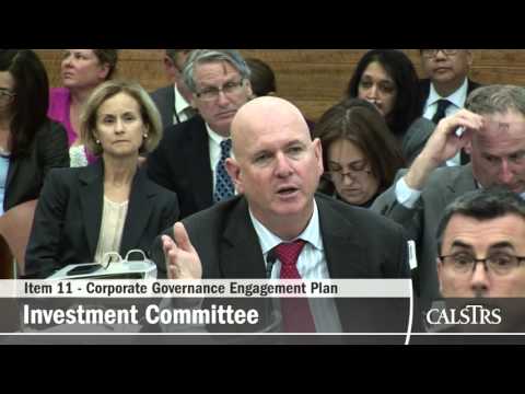 Teachers' Retirement Board November 2015 - Investment Committee (Part 3 of 3)