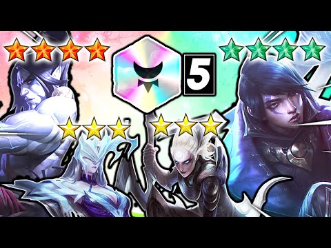 2X ⭐⭐⭐⭐ *4 STAR CHAMPIONS!* - TFT Teamfight Tactics BEST Strategy Guide Fates Set 4 Meta Builds
