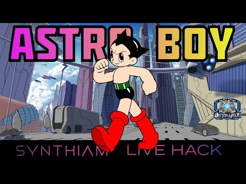 Astro Boy Live Hack......Forward, We March Together!