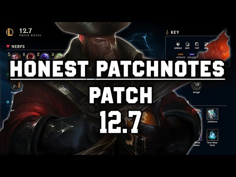 WAS DENKT SICH RIOT!? | PATCH 12.7 | [ HONEST PATCHNOTES ]