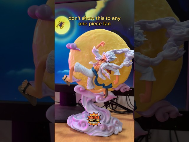 Vídeo relacionado con Banpresto Figura de Acción Monkey D. Luffy Gear 5 - One Piece Vol. 4 FL, Multicolor, Mediano BP89750P. Estatua Coleccionable de Piratas, Figura Detallada y óptima para Fans del Anime.