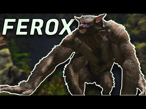 COMO TAMEAR TU FEROX y TODAS SUS HABILIDADES (PC, PS Y XBOX - ARK: LOST ISLAND