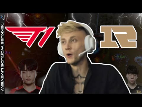 T1 VS RNG WORLDS QUARTERFINALS