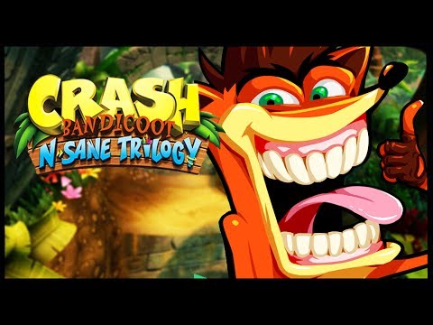 THE MOST HEARTBREAKING CRASH VIDEO!! CRASH BANDICOOT N SANE TRILOGY FUNNY MOMENTS