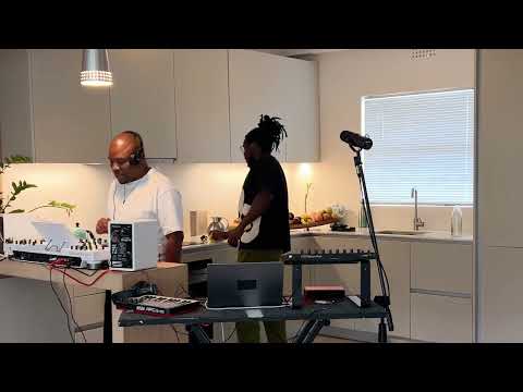 @blanka.mazimela  & @digitalsangoma  Tea session AfroTech mix