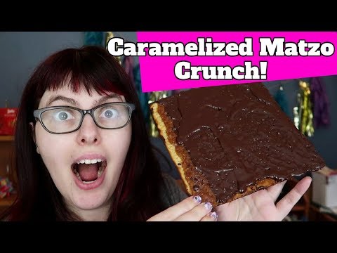 Caramelized Matzo Crunch: The Best Hanukkah Dessert Recipe!