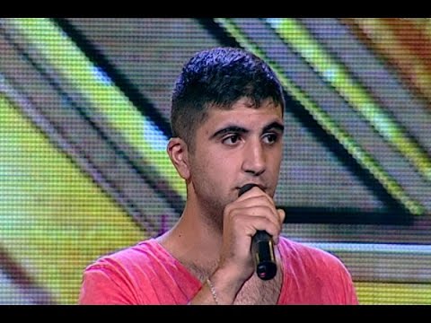 X-Factor4 Armenia-Auditios4-Edgar Ghandilyan/Игорь Корнелюк/Город, которого нет-30.10.2016