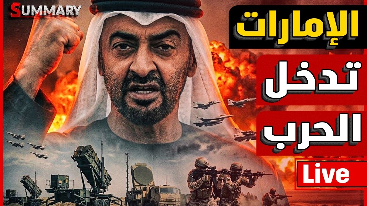 إيران تدعو سكان الإمارات للإخلاء الفوري و ترامب يدعوا الي الانتقام الكبير