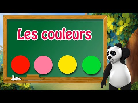 Apprendre les couleurs en français - Maternelle