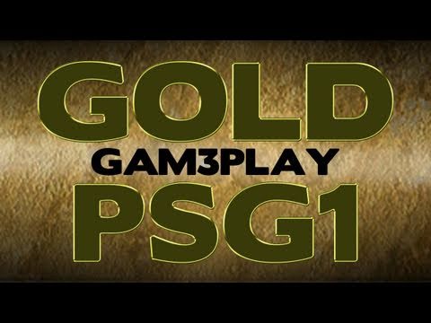 GAM3VIDZ - Black Ops: GOLD GUNS - PSG1