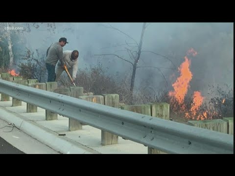 Good Samaritans step up to put out neighborhood fire